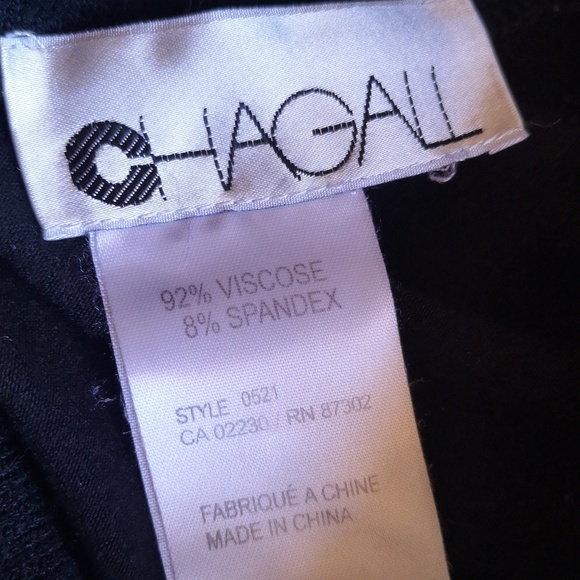 Chagall asymmetric hem tunic - Picture 10 of 10